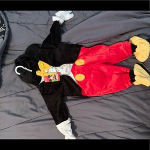 Brand new Mickey Mouse Halloween costume